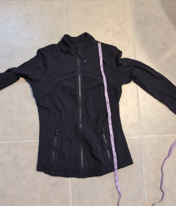 Lululemon Define Black Jacket - Picture 4 of 8